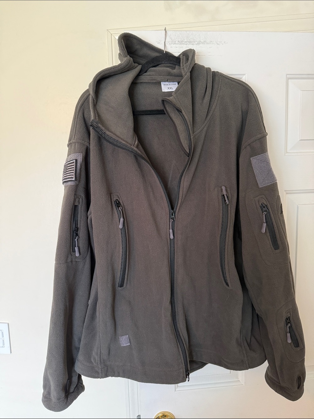 5.11 Tactical Olive Green Fleece Tactical Jacket